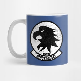 E-2 Hawkeye (distressed) Mug